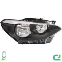 Scheinwerfer-Set links/rechts H6W HELLA für BMW 1 (F20)