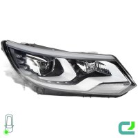 Scheinwerfer-Set links/rechts PSY24W HELLA für VW Tiguan (5N_)