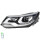 Headlight Set left right 12 V PSY24W D3S/H7 Bi-Xenon HELLA for VW TIGUAN