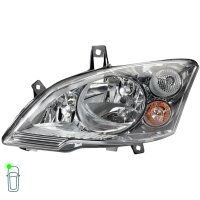 Headlight Set 12 V PY21W W21/5W H7/H7/H7 halogen HELLA for e.g. MB VITO
