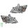 Headlight Set 12 V PY21W W21/5W H7/H7/H7 halogen HELLA for e.g. MB VITO