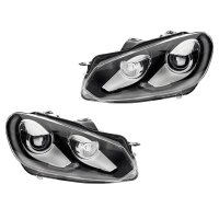 Scheinwerfer-Set links/rechts D1S HELLA für VW Golf...