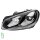 Headlight Set 12 V PY21W W5W D1S Bi-Xenon DE HELLA for e.g. VW GOLF