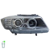 Headlight Set left right 12 V H8 D1S LED bi-xenon HELLA for BMW 3 Series