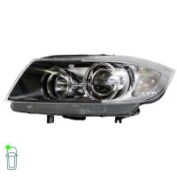 Headlight Set left right 12 V D1S/H7 PY21W Bi-Xenon HELLA for BMW 3 Series