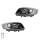 Headlight Set left right 12 V D1S/H7 PY21W Bi-Xenon HELLA for BMW 3 Series