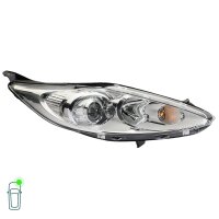 Hauptscheinwerfer-Set 12 V H7/H1 W5W PY21W DE Halogen HELLA für u.a. FORD FIESTA