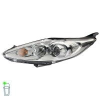 Hauptscheinwerfer-Set 12 V H7/H1 W5W PY21W DE Halogen HELLA für u.a. FORD FIESTA