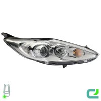 Scheinwerfer-Set links/rechts W5W HELLA für Ford Fiesta VI (CB1, CCN)