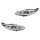 Hauptscheinwerfer-Set 12 V H7/H1 W5W PY21W DE Halogen HELLA für u.a. FORD FIESTA