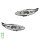 Hauptscheinwerfer-Set 12 V H7/H1 W5W PY21W DE Halogen HELLA für u.a. FORD FIESTA