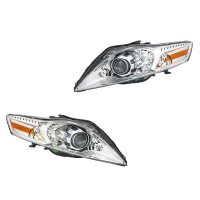 Headlight Set 12 V W5W H7/H1/H1 PY21W DE Halogen HELLA...