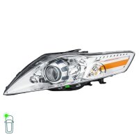 Headlight Set 12 V W5W H7/H1/H1 PY21W Halogen DE HELLA for FORD and others