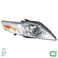 Scheinwerfer-Set links/rechts H7/H1/H1 HELLA für Ford Mondeo IV Turnier (BA7)
