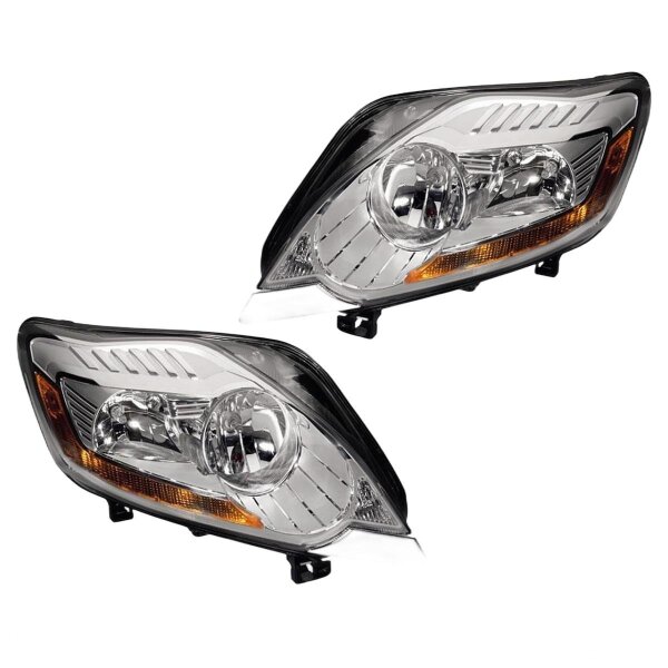 Headlight Set left right 12 V H21W H7/H7 W5W Halogen FF HELLA for FORD KUGA