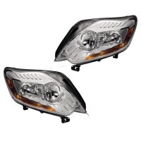 Headlight Set left right 12 V H21W H7/H7 W5W Halogen FF...