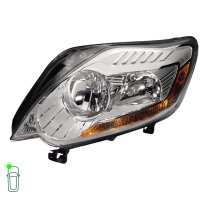 Headlight Set left right 12 V H21W H7/H7 W5W Halogen FF HELLA for FORD KUGA