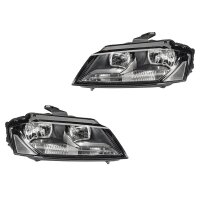 Headlight Set 12 V PSY24W PS19W W5W H7/H7 Halogen FF...