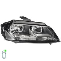 Headlight Set 12 V PSY24W PS19W W5W H7/H7 Halogen FF HELLA for e.g. AUDI