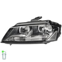 Headlight Set 12 V PSY24W PS19W W5W H7/H7 Halogen FF HELLA for e.g. AUDI