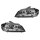 Headlight Set 12 V PSY24W PS19W W5W H7/H7 Halogen FF HELLA for e.g. AUDI