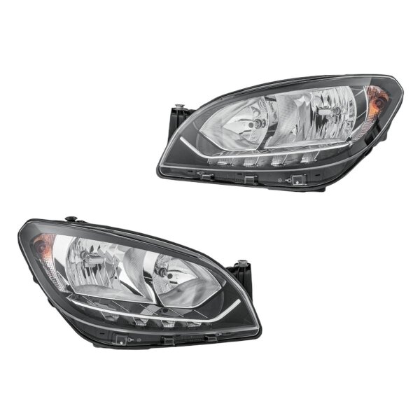 Scheinwerfer-Set links/rechts W3W HELLA für Skoda Citigo