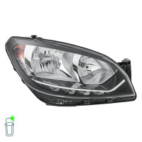 Headlight Set 12 V P21W LED H7/H7 PY21W halogen HELLA for SKODA and others