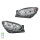 Headlight Set 12 V P21W LED H7/H7 PY21W halogen HELLA for SKODA and others