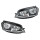 Headlight Set left right 12 V H15 H7 PWY24W FF Halogen HELLA for e.g. VW GOLF