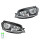 Headlight Set left right 12 V H15 H7 PWY24W FF Halogen HELLA for e.g. VW GOLF