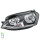 Headlight Set left right 12 V H15 H7 PWY24W FF Halogen HELLA for e.g. VW GOLF