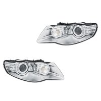 Headlight Set left right 12 V W5W D1S/H7 P21W Bi-Xenon...