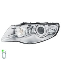 Headlight Set left right 12 V W5W D1S/H7 P21W Bi-Xenon HELLA for VW TOUAREG