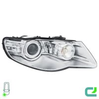 Scheinwerfer-Set links/rechts D1S/H7 HELLA für VW Touareg (7LA, 7L6, 7L7)