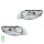 Headlight Set left right 12 V W5W D1S/H7 P21W Bi-Xenon HELLA for VW TOUAREG