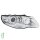 Headlight Set left right 12 V W5W D1S/H7 P21W Bi-Xenon HELLA for VW TOUAREG
