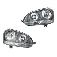 Scheinwerfer-Set links/rechts W3W HELLA für VW Golf...