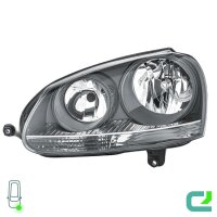 Scheinwerfer-Set links/rechts W3W HELLA für VW Golf...