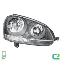 Scheinwerfer-Set links/rechts W3W HELLA für VW Golf V (1K1)