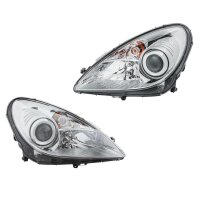 Hauptscheinwerfer-Set links rechts 12 V PY21W H7/H7 W5W...