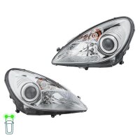 Hauptscheinwerfer-Set links rechts 12 V PY21W H7/H7 W5W...