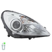 Hauptscheinwerfer-Set links rechts 12 V PY21W H7/H7 W5W Halogen HELLA für MB SLK