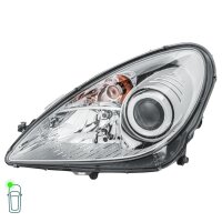 Hauptscheinwerfer-Set links rechts 12 V PY21W H7/H7 W5W Halogen HELLA für MB SLK