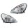 Hauptscheinwerfer-Set links rechts 12 V PY21W H7/H7 W5W Halogen HELLA für MB SLK