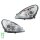 Hauptscheinwerfer-Set links rechts 12 V PY21W H7/H7 W5W Halogen HELLA für MB SLK