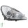 Hauptscheinwerfer-Set links rechts 12 V PY21W H7/H7 W5W Halogen HELLA für MB SLK