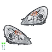 Hauptscheinwerfer-Set li re 12 V W5W D2S/H7 PY21W...