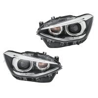 Headlight Set left right 12 V PY21W LED D1S Bi-Xenon...