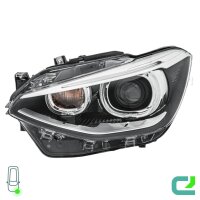 Scheinwerfer-Set links/rechts PY21W HELLA für BMW 1...