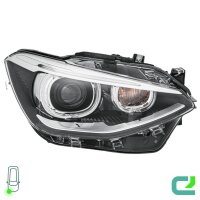 Scheinwerfer-Set links/rechts PY21W HELLA für BMW 1 (F20)